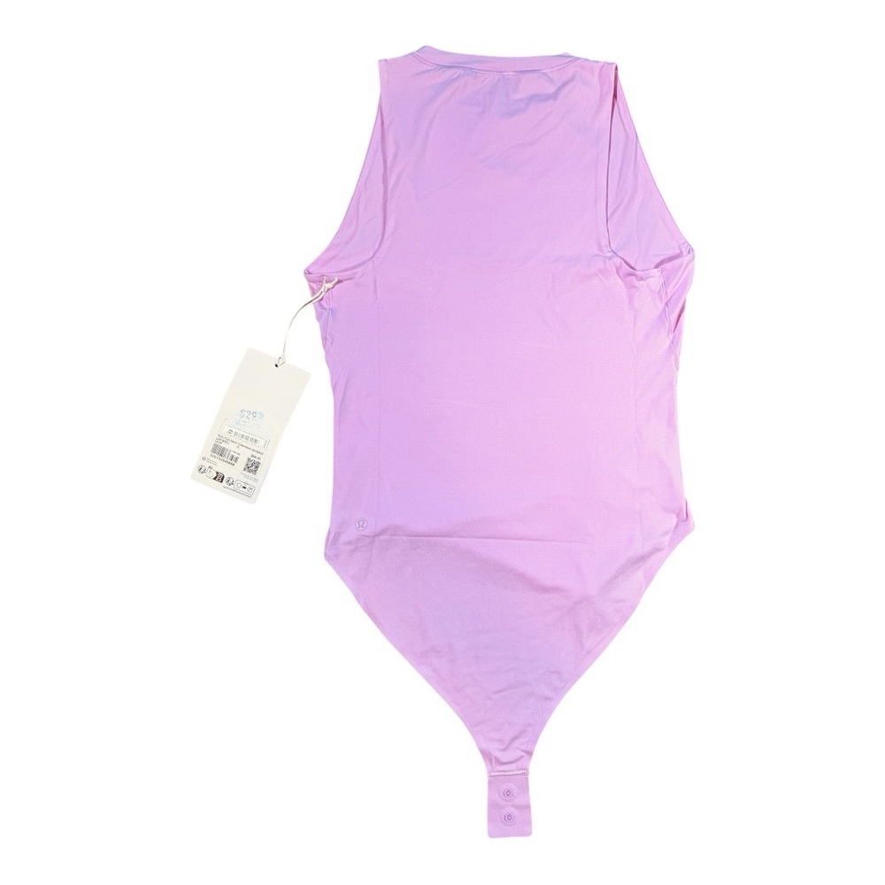Lululemon Wondermost Nulu Bodysuit High-Neck Sleeveless - Picture 2 of 9